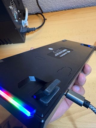Teclado Leaven RGB - Mecánico