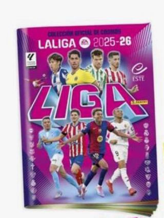 Álbum Panini LaLiga 2025-26
