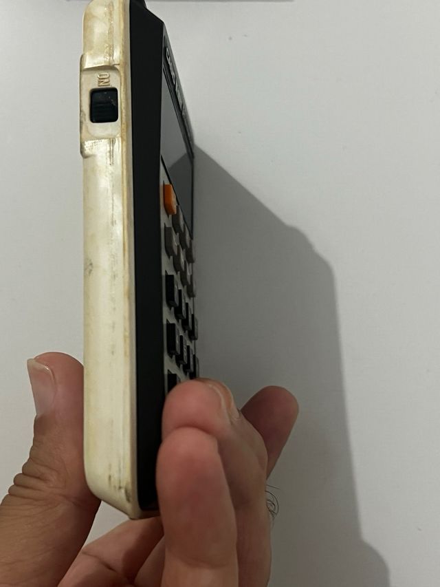 Calculadora Casio Memory A-1 antigua