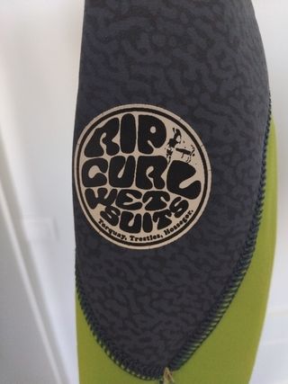 Traje neopreno niño, surf Rip Curl juvenil