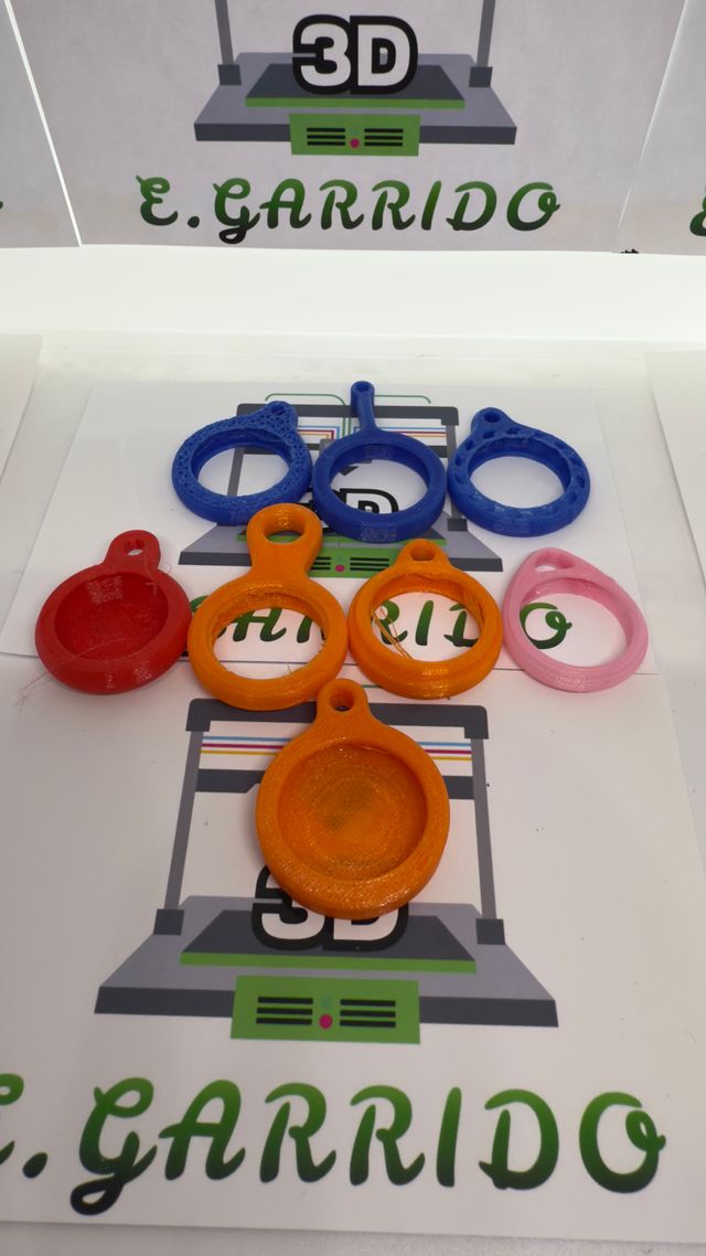 Llaveros AirTag - 8 modelos