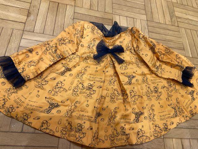 Vestido bebé Mickey Mouse vintage MUY BONITO