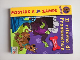 Il ritorno di Frankenstein. Scooby-Doo!