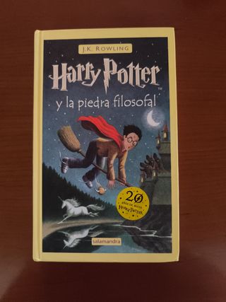 Harry Potter Y La Piedra Filosofal