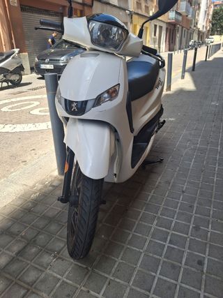 Ciclomotor Peugeot Tweet 125
