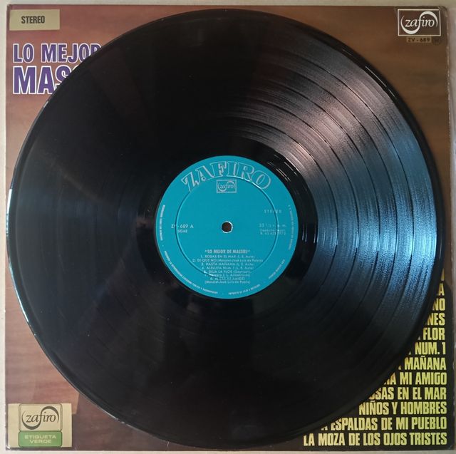 Massiel. Lo mejor de Massiel. LP 1972.