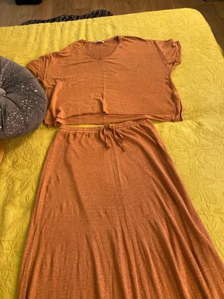 Completo Zara - Maglia e Gonna 