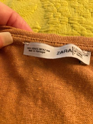 Completo Zara - Maglia e Gonna 