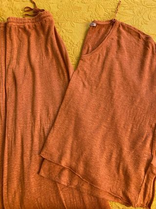 Completo Zara - Maglia e Gonna 