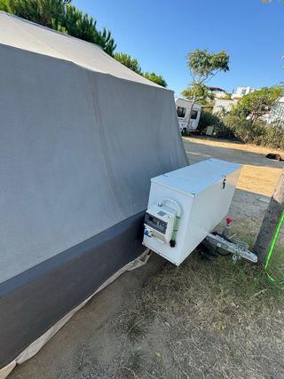 Carrello porta tende Inesca