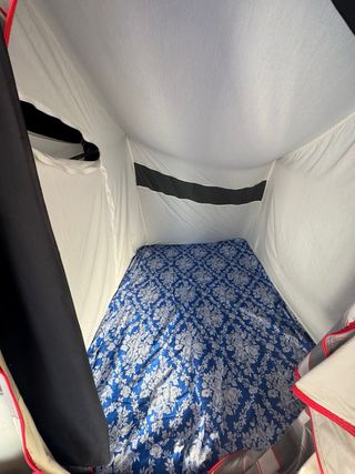 Carrello porta tende Inesca