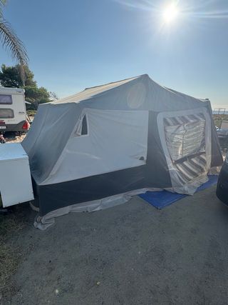 Carrello porta tende Inesca