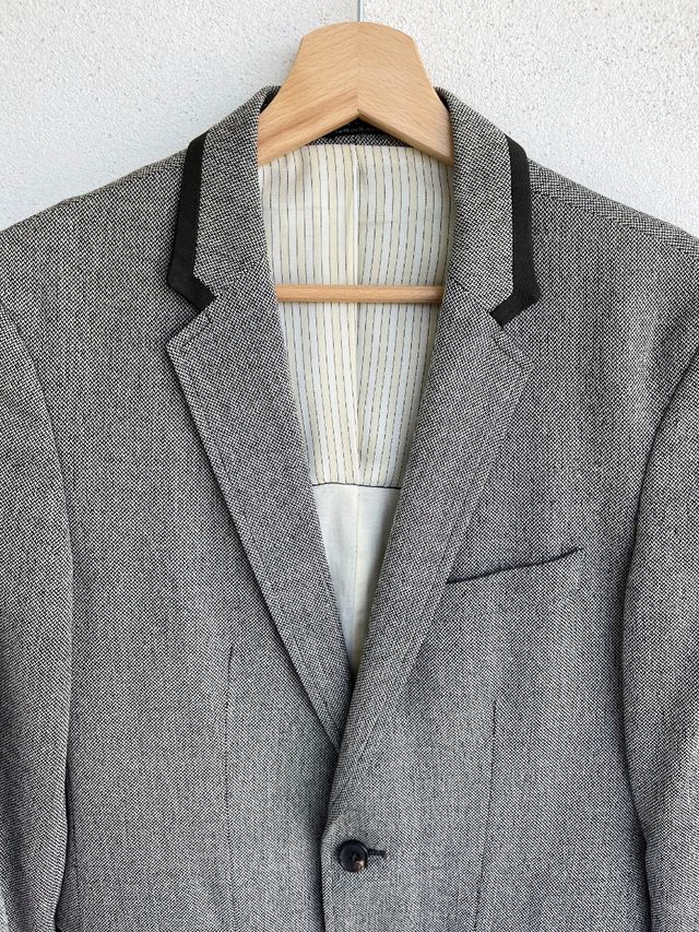 Giacca Zara Uomo Grigia