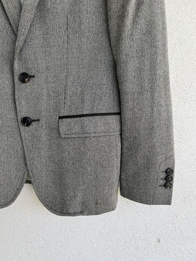 Giacca Zara Uomo Grigia