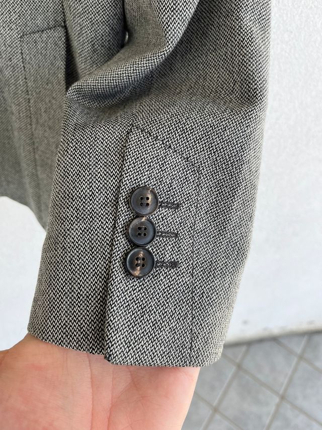 Giacca Zara Uomo Grigia