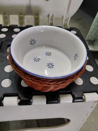 6 Ciotoline Ceramica | Blue&White