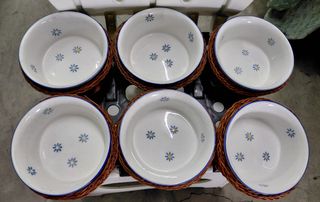 6 Ciotoline Ceramica | Blue&White