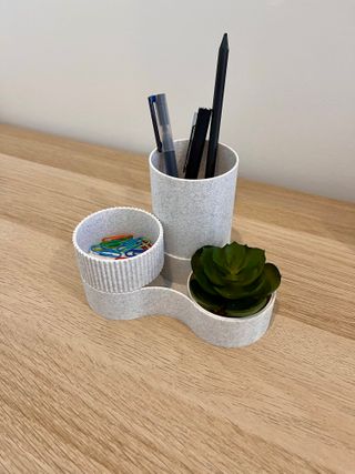 Organizador de mesa de escritório