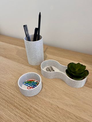 Organizador de mesa de escritório
