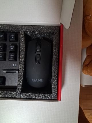 Kit Gaming teclado y raton