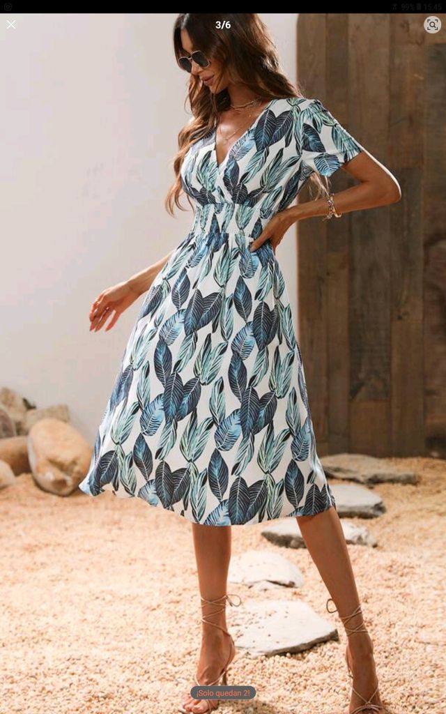 VESTIDO VERANO TALLA S