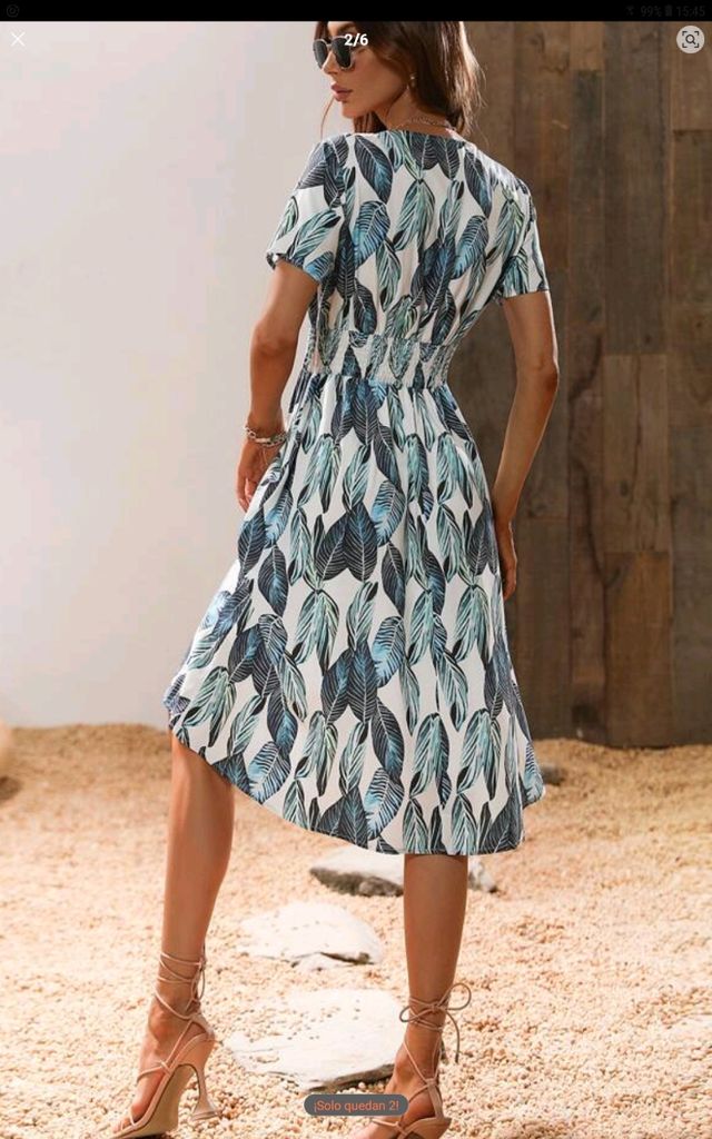 VESTIDO VERANO TALLA S