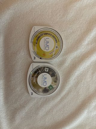 PSP Juegos: Popolocrois & Smash Court Tennis 3