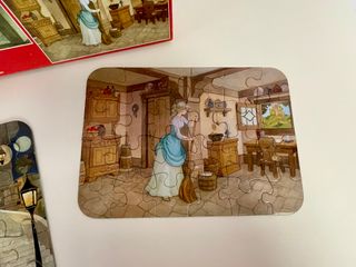 Puzzle F.X. Schmid 2x24 piezas – CENICIENTA