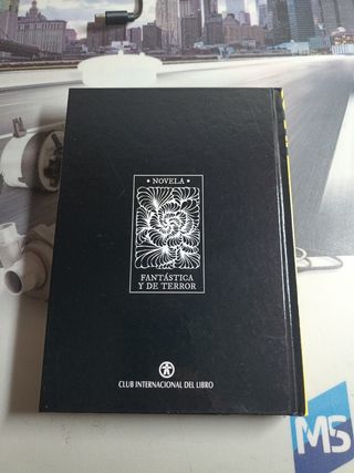 Novela Fantástica y de Terror
