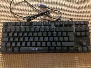 Teclado Gaming KX322 RGB