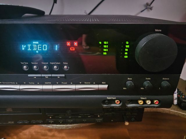 harman/kardon AVR 3550: Amplificatore