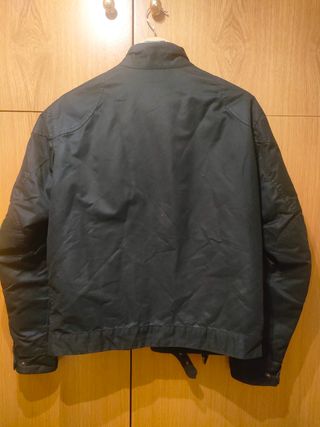 Cazadora Belstaff negra - Talla L