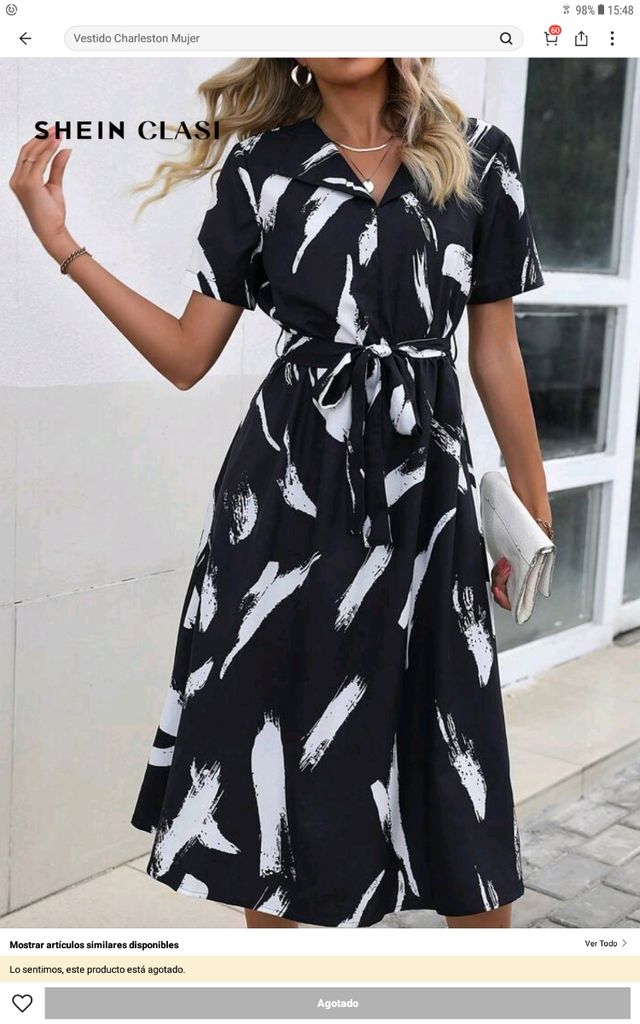 VESTIDO VERANO TALLA S