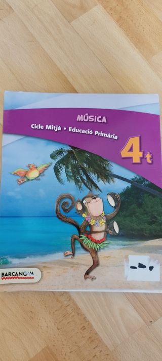 Música 4t CM. Llibre de l'alumne (ed. 2013)