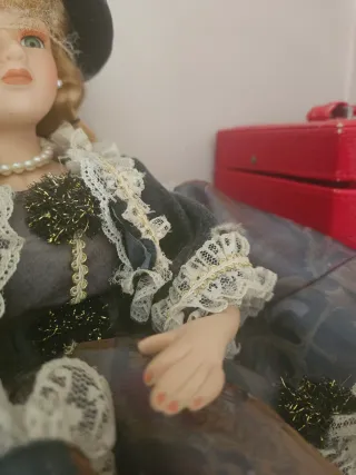 Muñeca de Porcelana de Epoca