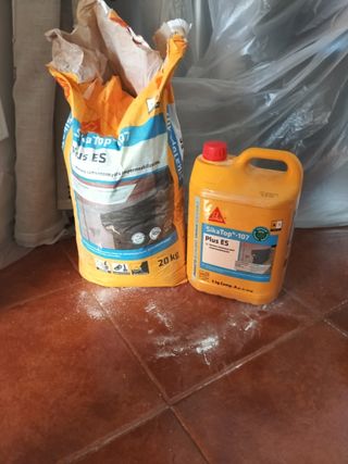 SikaTop 107 Plus ES - Mortero Impermeable
