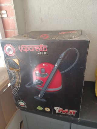 Vaporetto Polti 2600 - Limpiador a Vapor