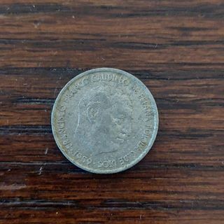 Moneda 10 Céntimos España 1959