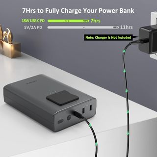 Omars - Cargador Portátil 24000mAh