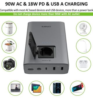 Omars - Cargador Portátil 24000mAh