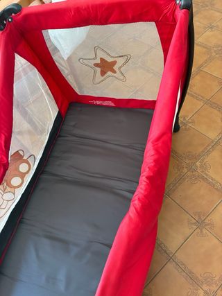 Cuna viaje bebe