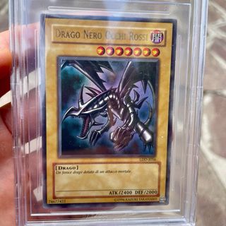 Drago Nero Occhi Rossi - BGS 7