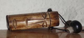 FRASCO CARA DE HUESO