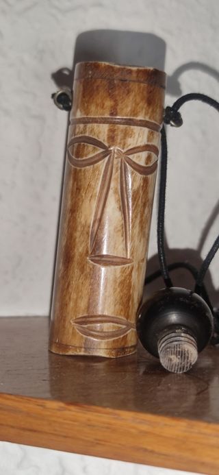 FRASCO CARA DE HUESO