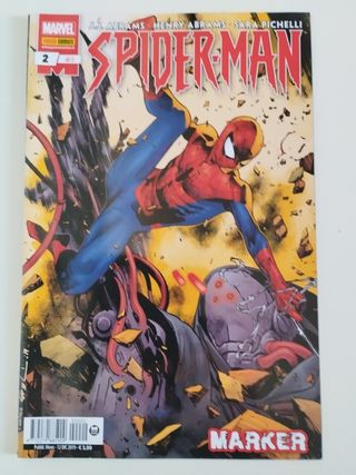 Spider-Man vol 1,2