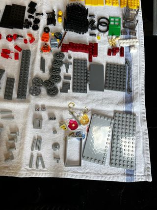 Lego City Bulldozer 60074 completo con scatola