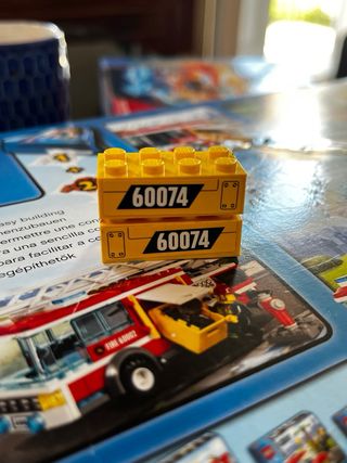 Lego City Bulldozer 60074 completo con scatola