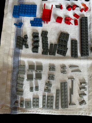 Lego City Bulldozer 60074 completo con scatola