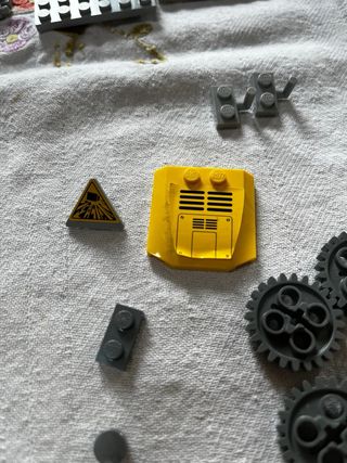 Lego City Bulldozer 60074 completo con scatola