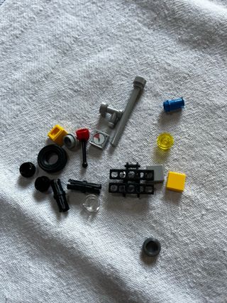 Lego City Bulldozer 60074 completo con scatola